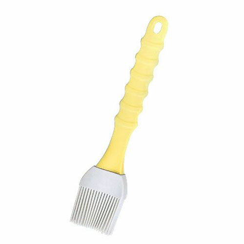 岡部洋食器 シリコン 塗り刷毛 L アイボリー WHK1403