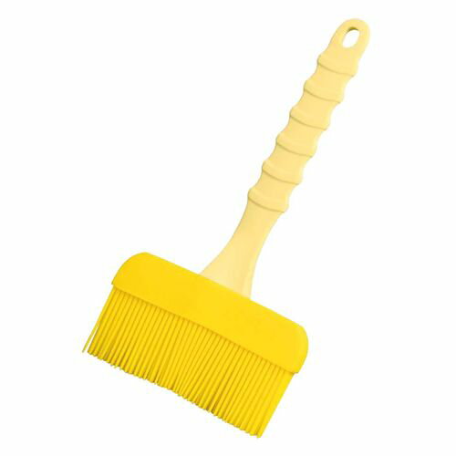 岡部洋食器 シリコン 塗り刷毛 LL イエロー WHK1801【送料無料】