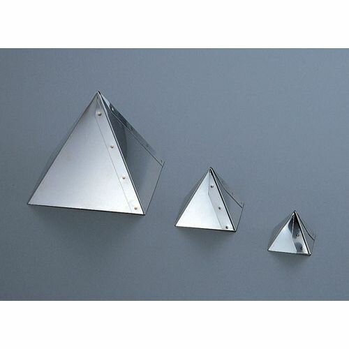 MATFER(マトファ) 18-10ピラミッドボンブ型 72572 50×50mm WBV02572【送料無料】