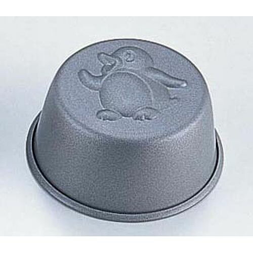 オダジマ フッ素加工 プリンカップ ペンギン WPL4003 JANコード 4905001050510●模様:ペンギン●(内寸)下径×上径×深さ(mm):73×58×37●容量(c.c.):120●材質：鉄・フッ素樹脂加工【送料について】北海道、沖縄、離島は送料を頂きます。