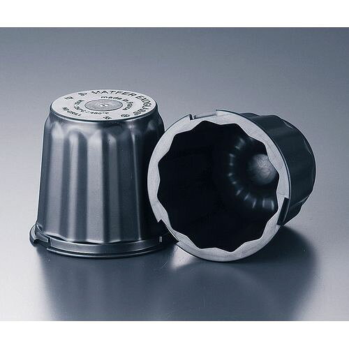 MATFER(マトファ) エグゾグラス キャヌレ 345417 φ55mm WEG0403 JANコード 3334493454178●メーカー品番:345417●内径×深さ(mm):55×55●底内径(mm):41■材質:複合樹脂■耐熱温度:250℃・油を使用しなくても、型から剥がしやすく耐久性に 優れています。■※フランス製■※洗浄機対応【送料について】北海道、沖縄、離島は送料を頂きます。