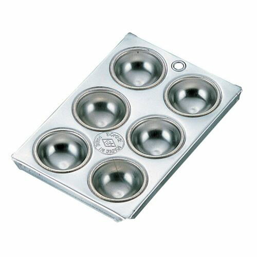 久保寺 ブリキ マフィン型 マコロン