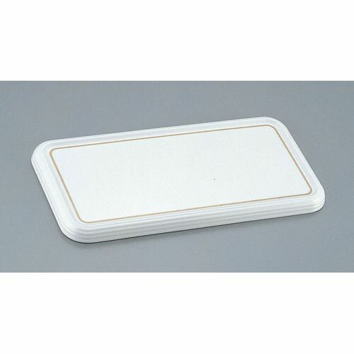 よし与工房 陶器風メラミン製ケーキトレー長角型 CT-1734-WS WKCI2【送料無料】