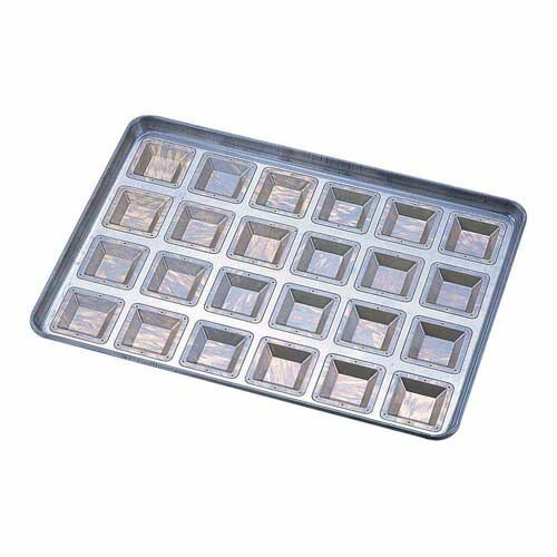 Sheet Pans - 千代田金属 シリコン加工 カトラー60型 天板 24連 WTV8001【送料無料】
