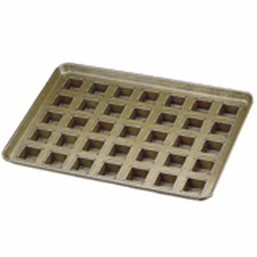 Sheet Pans - 千代田金属 シリコン加工 フォーマル型天板 (35ヶ取) WTV14【送料無料】