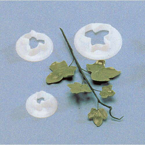 カルピット ツタの葉抜型 3pcsセット 86160 WNK36