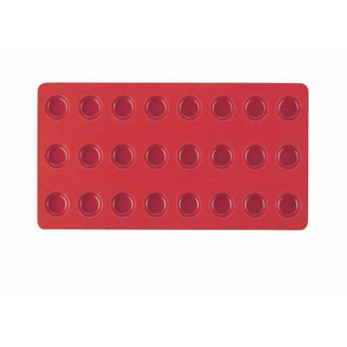 Cake Forms - Marttellato(マルテラート) ゼリーフレックスモルドSG05 ボンボン(24ヶ取) WZL7101【送料無料】
