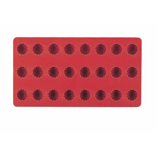 Cake Forms - Marttellato(マルテラート) ゼリーフレックスモルドSG06 ベリー(24ヶ取) WZL6601【送料無料】