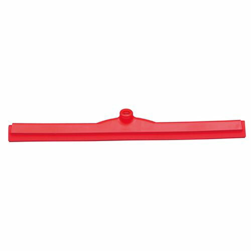CARLISLE(カーライル) フロアスクイージー 41568 レッド スクイジーのみ(柄入れ金具付) KSK06081【送料無料】