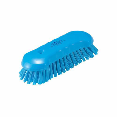 サーモン レジン スクラブブラシ L ST7 青 JYN0803【送料無料】