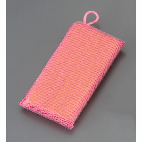 ワコー ワコーストロング タフネットスポンジ （5個入）ピンク JTH0101 JANコード 4903717060809●カラー:ピンク●全長×幅(mm):160×85●材質：ナイロン・ポリエステル・ポリウレタンフォーム■160×85・ナイロンループが汚れをかき落とします。【送料について】北海道、沖縄、離島は送料を頂きます。