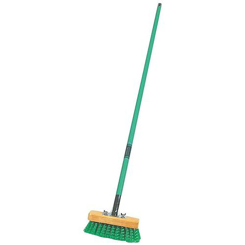 Other - テラモト スチールパイプ柄 デッキブラシ CL-416用部品：スペア KDT08001