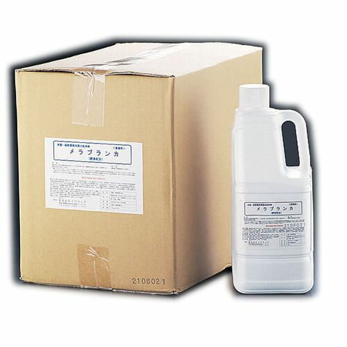 遠藤商事 食器厨房器具用漂白洗浄剤 メラブランカ MB-03(2Kg×6袋入) XSV7201【送料無料】
