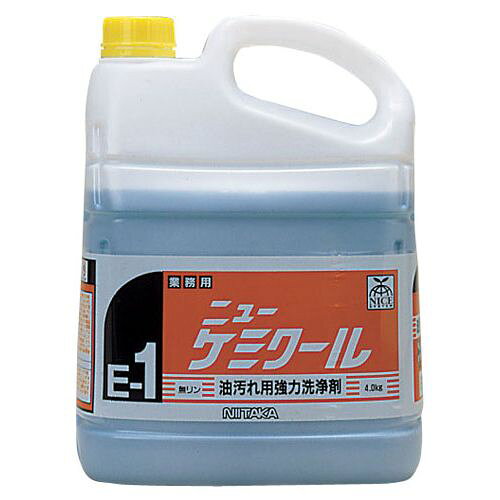 ニイタカ ニューケミクール(アルカリ性強力洗浄剤) 4Kg JSV3804【送料無料】