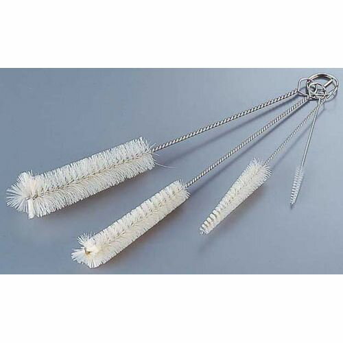 松田栄 注ぎ口洗いブラシ4点セット JBLN101 JANコード 4977864095113●重量(g):19●材質：白豚毛・ナイロン■セット内容大/φ25×95×全長225 豚毛中/φ18×90×全長215 豚毛小/φ15×65×全長15...