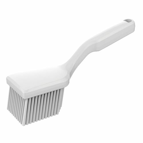 Trust(トラスト) 脱毛防止 ショートハンドルブラシ ハード 124334 ホワイト KTLM105【送料無料】