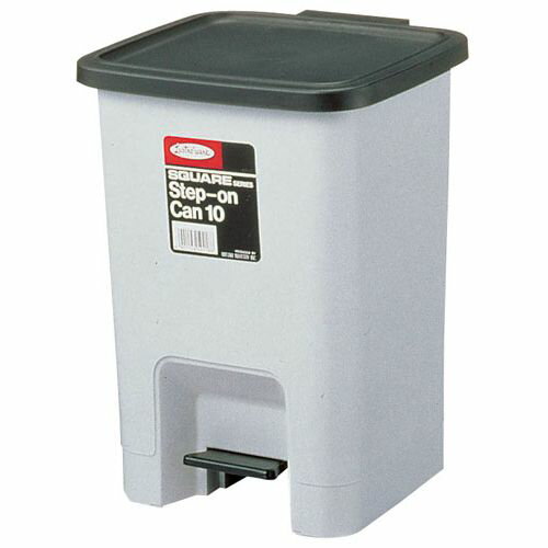 iwasaki スクエアシリーズ ステップオンカン L-923 15型 KST04923【送料無料】