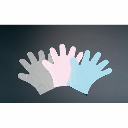 ダンロップ ポリエチレン手袋(100枚入) PD-110 クリアー M STBF902