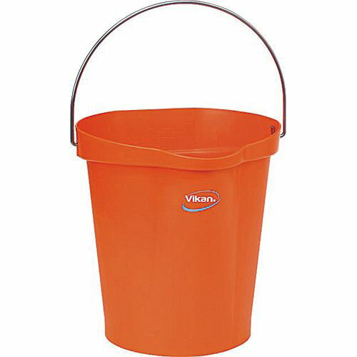 Vikan(ヴァイカン) ハイジーンバケット 5686 オレンジ KBK3607【送料無料】