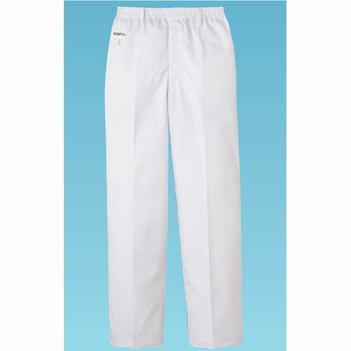 サンペックスイスト 男性用パンツ FH-1108(ホワイト) 5L 総ゴム SPV2608【送料無料】