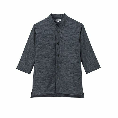 サンペックスイスト 男女兼用ショップコート JT-1257 S (黒) SKC3202【送料無料】