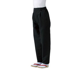 サカノ繊維 男女兼用和風パンツ SLB951-1 ブラック 3L SPV3505【送料無料】