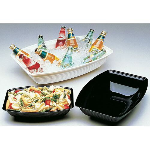 CAMO（キャンブロ） 長角型リブタイプサラダボール RSB912CW（クリアー） LSL09121A JANコード 0099511308859●メーカー品番:RSB 912CW●色:クリアー●幅×奥行×高さ(mm):305×229× 75●容量(L): 2.8●深さ(内寸mm): 70■耐久性に優れたポリカーボネイト製品です。■(耐熱-40℃~99℃)外面は、リブ状になっており、上品に見え、かき傷に強い設計です。■内面は、なめらかで洗浄も簡単です。■※アメリカ製■※洗浄器対応【送料について】北海道、沖縄、離島は送料を頂きます。