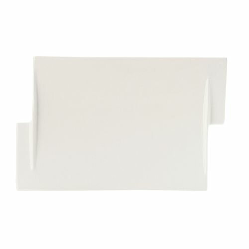 Square Plates - M-style グランデビアンカ ワイド長角トレイ GB15676 26cm RGLL401