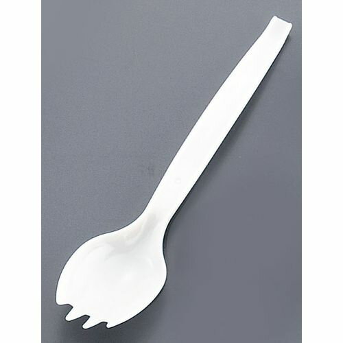 アサヒ 使い捨てフォークスプーン #160 (500本入)白 袋入 XTK4801【送料無料】