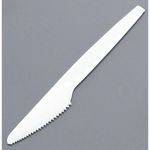 アサヒ 使い捨てナイフ 特中(500本入) 白 袋入 XTK5301【送料無料】