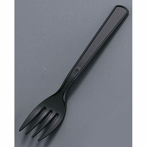 アサヒ 使い捨てフォーク #160(500本入) 黒 袋入 XTK5002【送料無料】