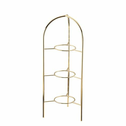 TKG プチ中華用3段スタンド 金メッキ付 PPTC601【送料無料】