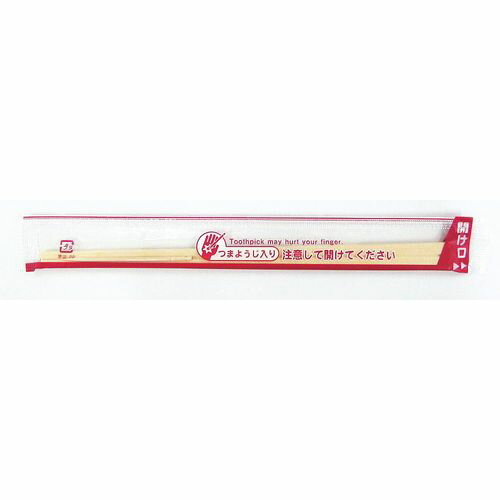 遠藤商事 OPP 完封箸 茶線柄 楊枝入 （100膳入） XHSE101 JANコード 4905001360336●全長(mm):203●材質：白楊材■・アスペン材【送料について】北海道、沖縄、離島は送料を頂きます。