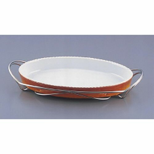 遠藤商事 SAシャトレ 小判グラタンセット 12-PC200-40 茶 NSY202【送料無料】