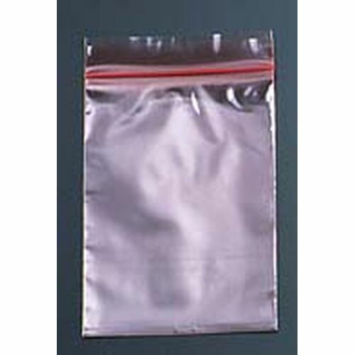 Bags - 生産日本社 ユニパック カラー半透明 E-4赤(200枚入) AYN0709