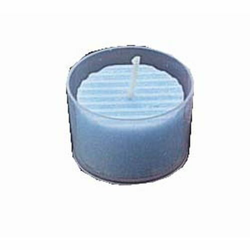 ムラエ カップ入 カラーキャンドルローソク ブルー (24ヶ入) PKYJ502【送料無料】