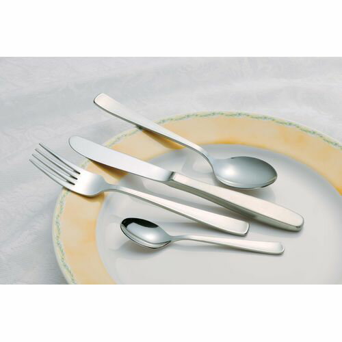 遠藤商事 SA18-8ライラック ブイヨンスプーン(穴明) OLI02113