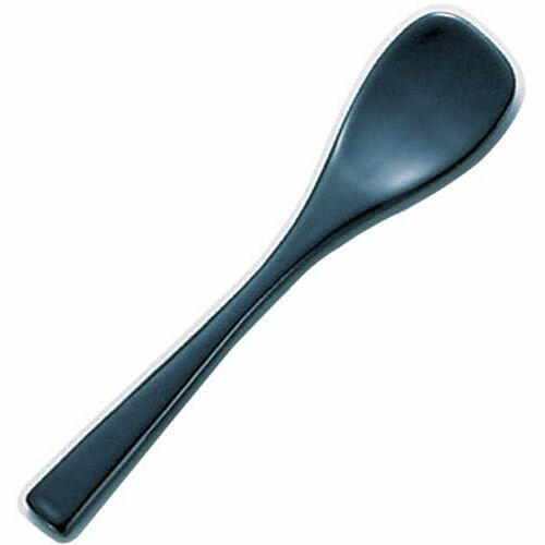 ヤマコー 本漆デザートスプーン 大 黒 OHV019A JANコード 4988484083282●色:溜●全長(mm):123●材質：木製【送料について】北海道、沖縄、離島は送料を頂きます。