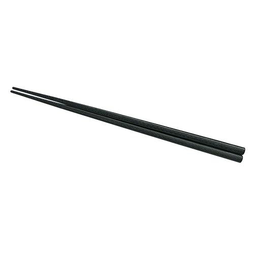 福井クラフト PBT四角木目箸（10膳入）黒 19.5cm 90021360 RHSC903 JANコード 4523031008051●色:黒●全長(cm):19.5●材質：PBT■材質:PBT樹脂■耐熱温度200℃■※洗浄器対応【送料について】北海道、沖縄、離島は送料を頂きます。