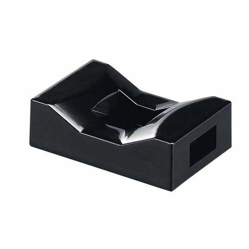 福井クラフト ブリッジ箸止兼用箸置 黒 60002220 PHSC702