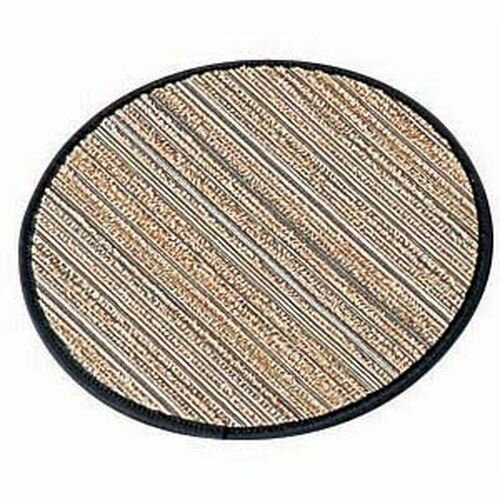 遠藤商事 雅 アイスペールマット 丸 ブラウン PAIB301