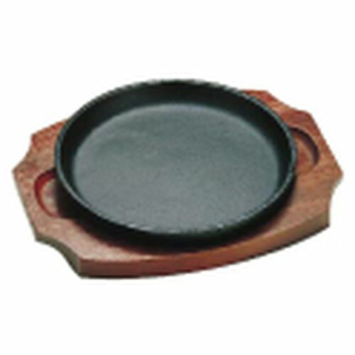 Lunch Plates - トキワ ステーキ皿 304 丸型 小 17cm PTK10003【送料無料】