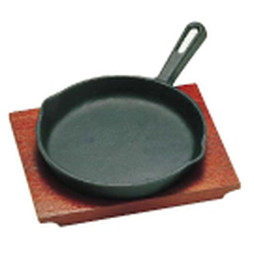 Lunch Plates - トキワ ステーキ皿 315 柄付 小 17cm PTK23003【送料無料】