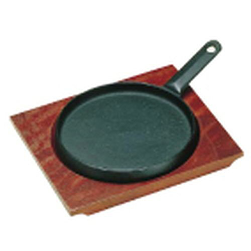 Lunch Plates - トキワ ステーキ皿 324 柄付浅型 小 18cm PTK24003【送料無料】