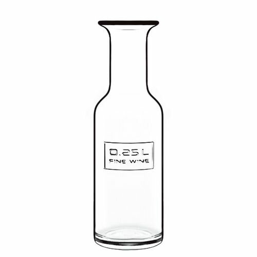 Bormioli Luig(ボルミオリルイジ) オプティマ ファインワインボトル 250cc 10955/30 RBLA801【送料無料】