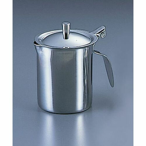 日本メタルワークス 18-0寸胴型ミルクポット PML34【送料無料】