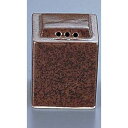 エムズジャパン 柿釉 スタック胡椒入 T03-04 RKS5301