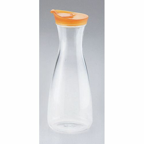 遠藤商事 アクリル ジュース&ウォーターボトル KY-338-O オレンジ PZY3606