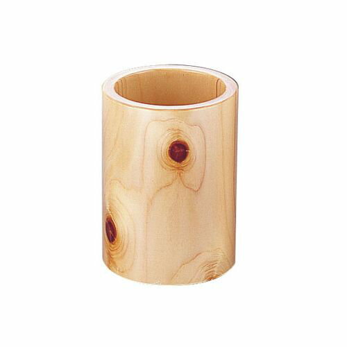 ヤマコー 桧 丸型箸立 15311 小 PHSA702【送料無料】