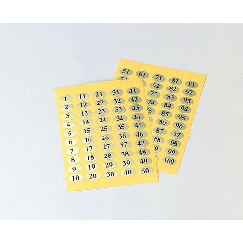 えいむ ナンバーシール NC-50(1～50) PSCA301